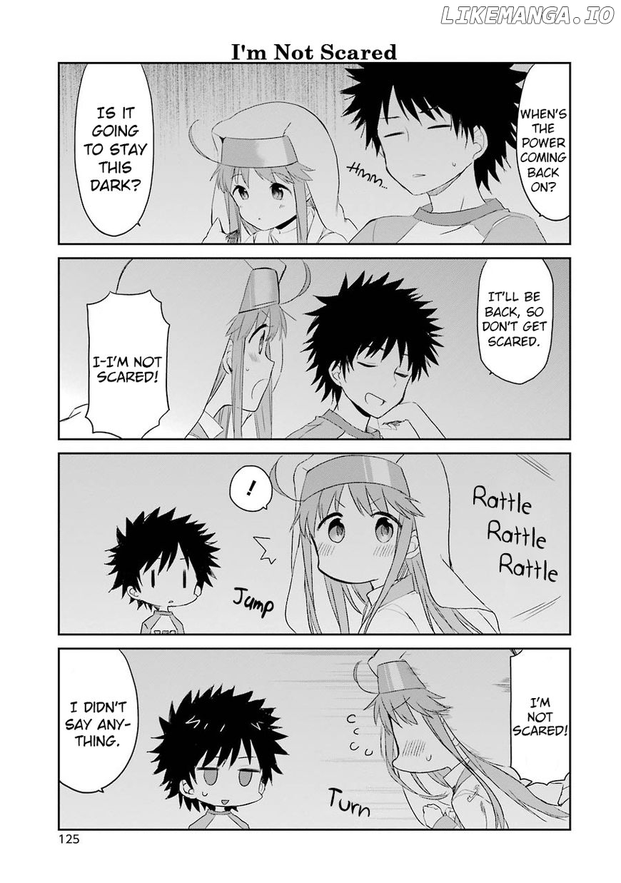 Toaru Nichijou No Index-San chapter 45 - page 7