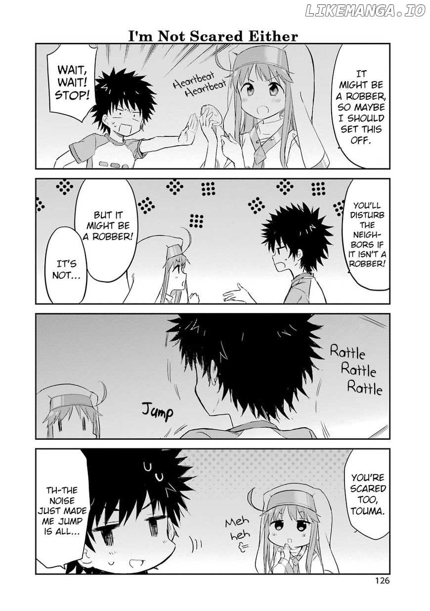 Toaru Nichijou No Index-San chapter 45 - page 8