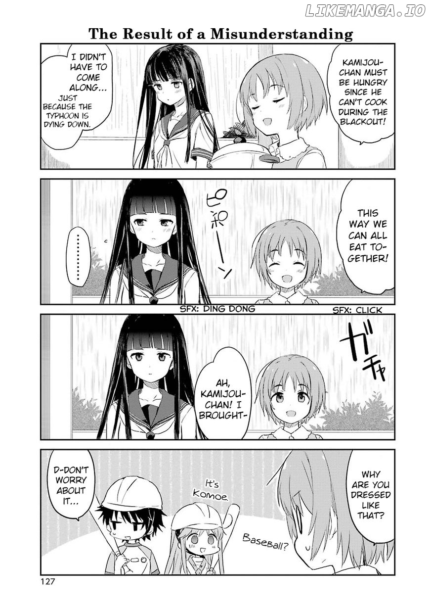 Toaru Nichijou No Index-San chapter 45 - page 9