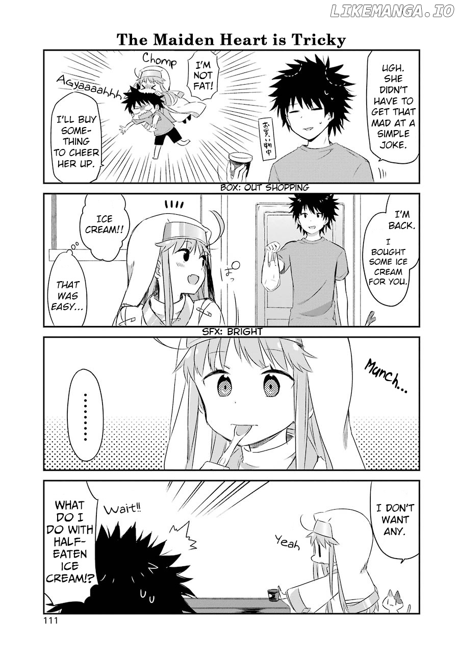 Toaru Nichijou No Index-San chapter 44 - page 3