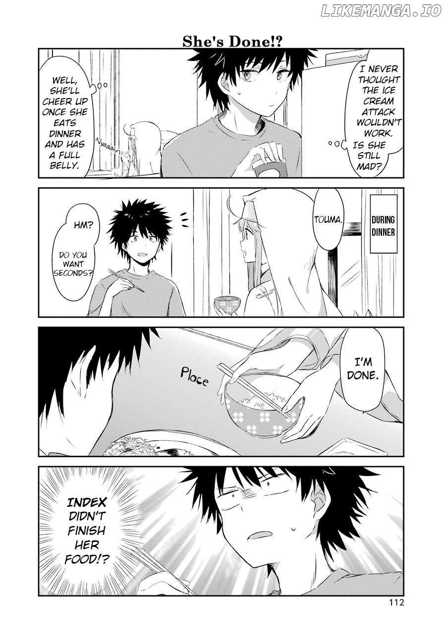 Toaru Nichijou No Index-San chapter 44 - page 4