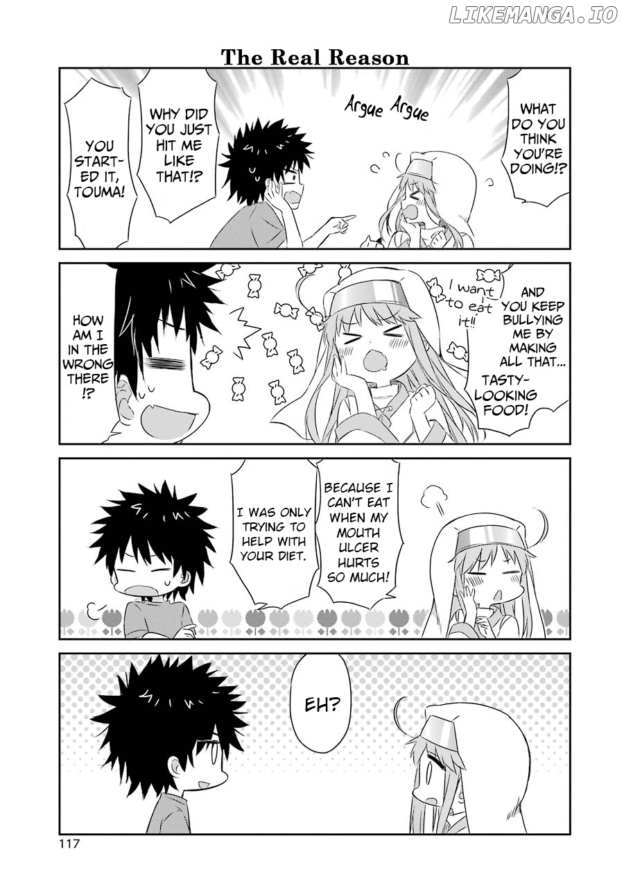 Toaru Nichijou No Index-San chapter 44 - page 9