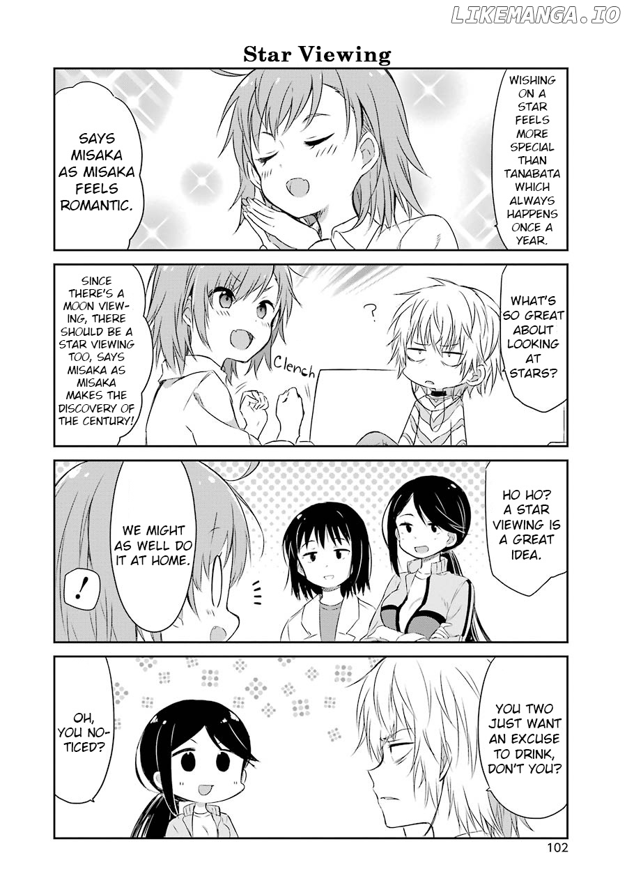 Toaru Nichijou No Index-San chapter 43 - page 4