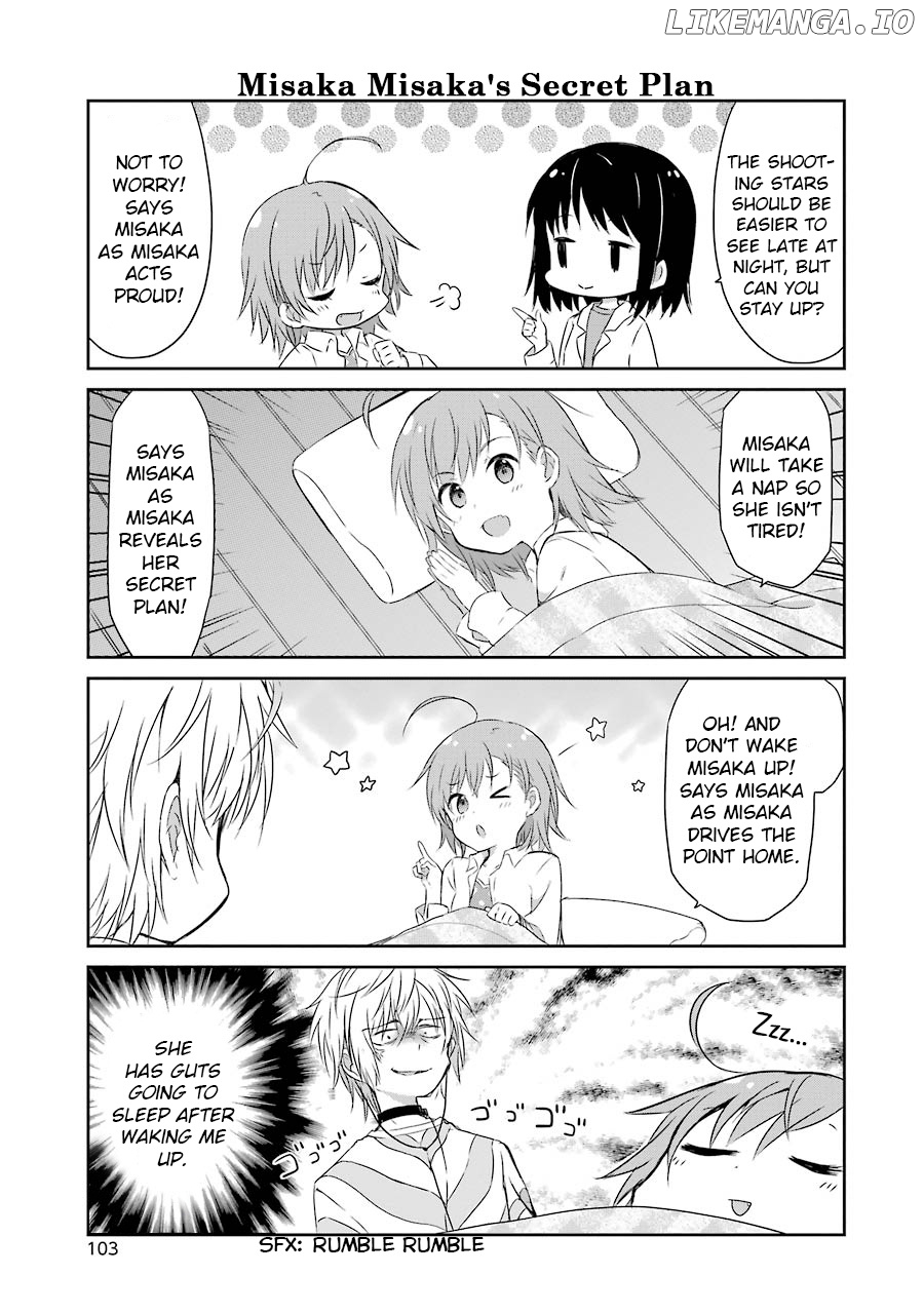 Toaru Nichijou No Index-San chapter 43 - page 5