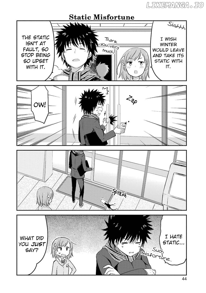 Toaru Nichijou No Index-San chapter 26 - page 7