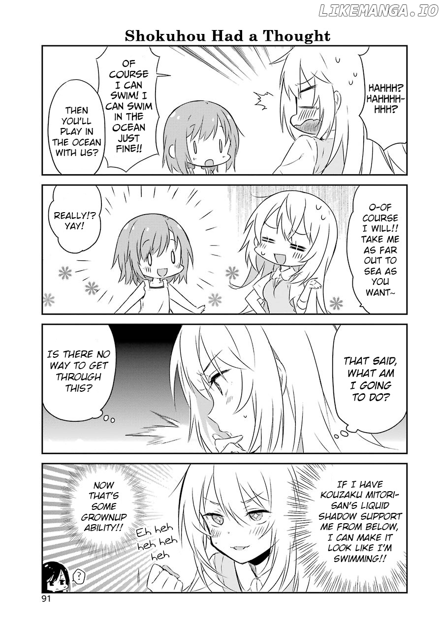 Toaru Nichijou No Index-San chapter 42 - page 5