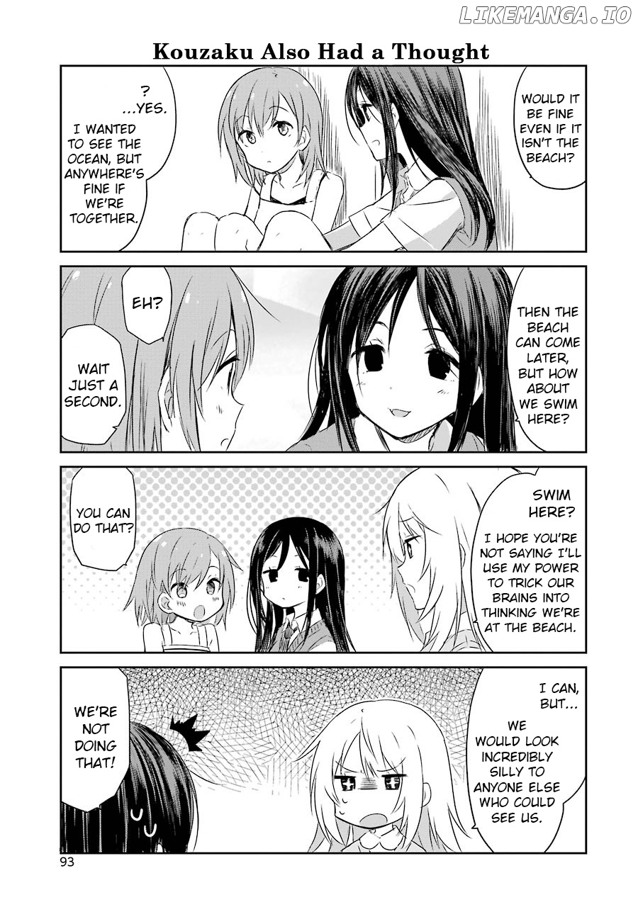 Toaru Nichijou No Index-San chapter 42 - page 7