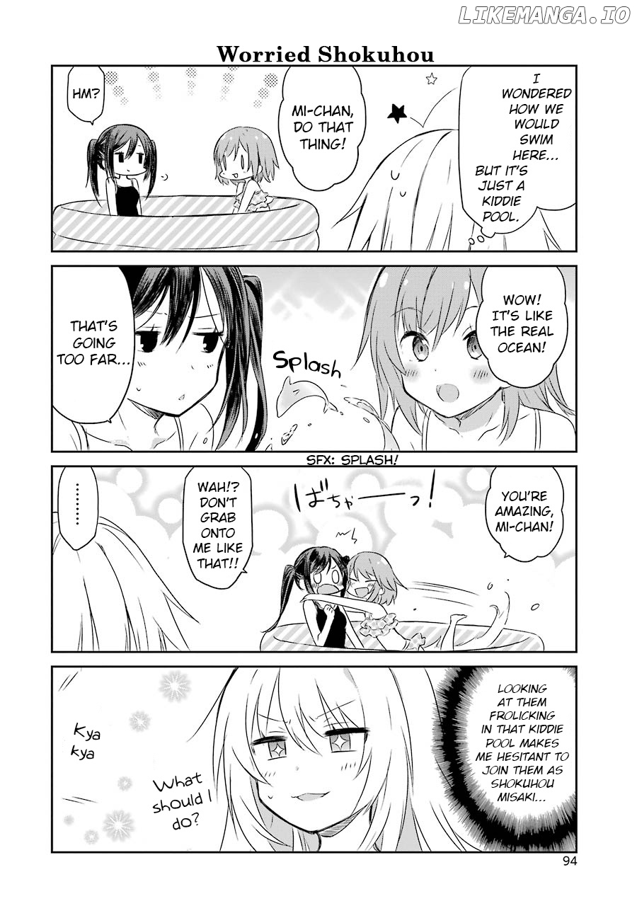 Toaru Nichijou No Index-San chapter 42 - page 8