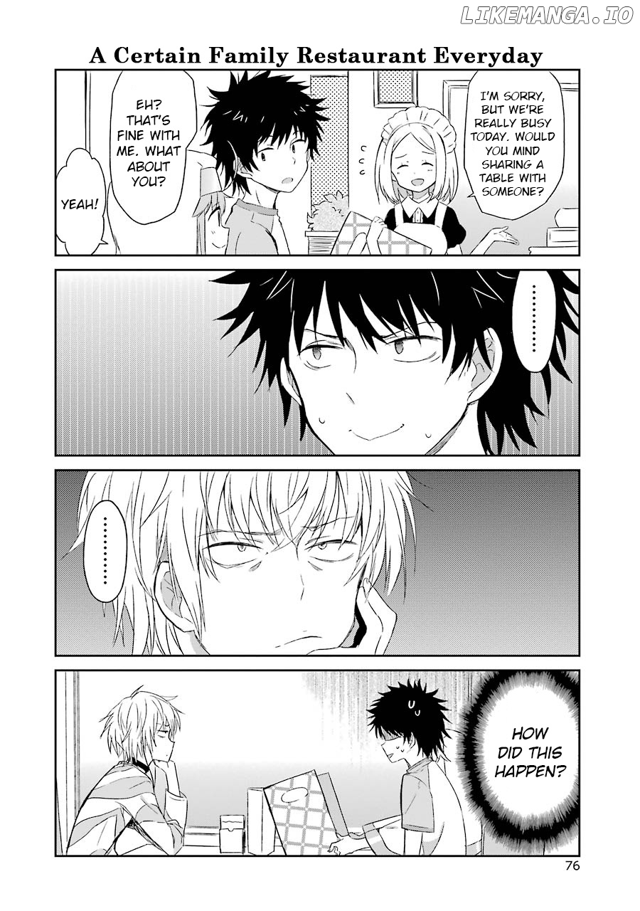 Toaru Nichijou No Index-San chapter 41 - page 2