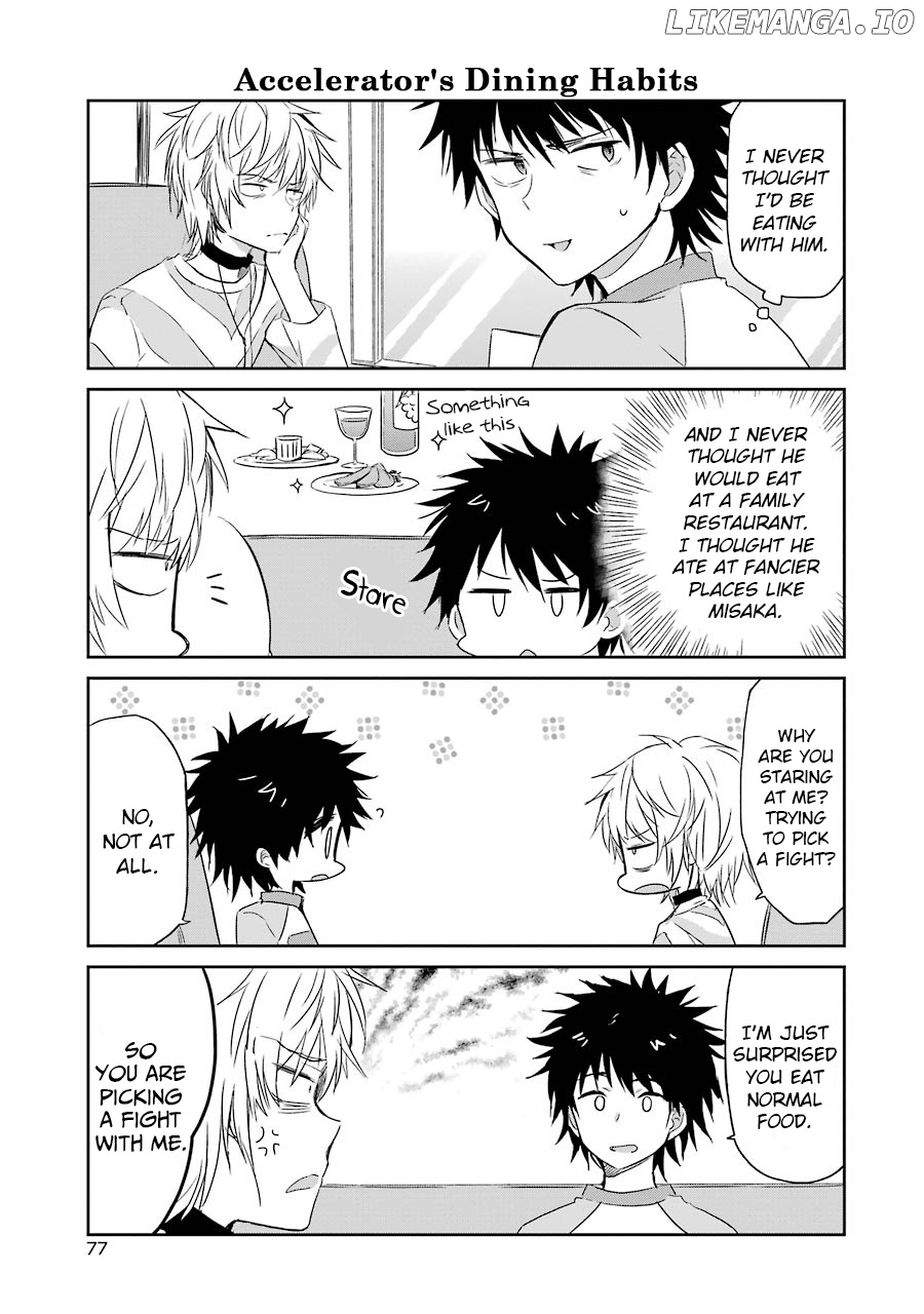 Toaru Nichijou No Index-San chapter 41 - page 3