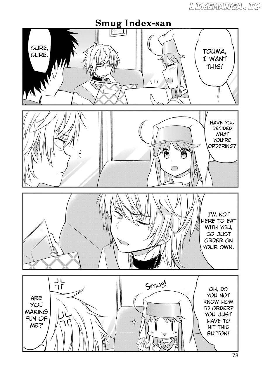 Toaru Nichijou No Index-San chapter 41 - page 4