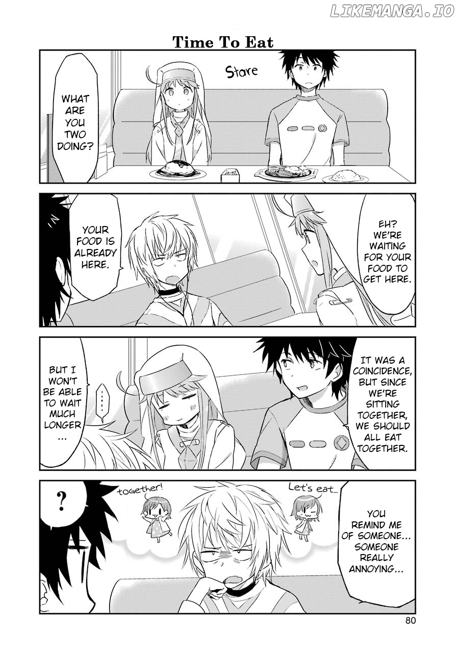 Toaru Nichijou No Index-San chapter 41 - page 6