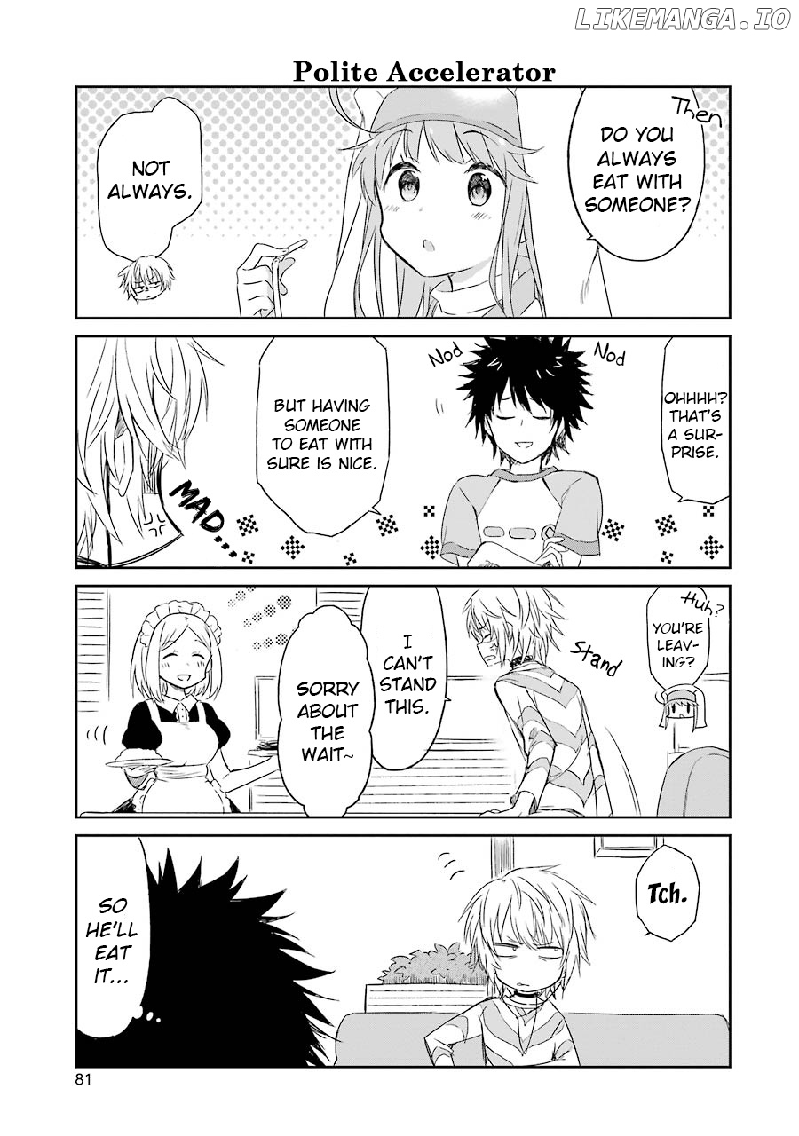 Toaru Nichijou No Index-San chapter 41 - page 7