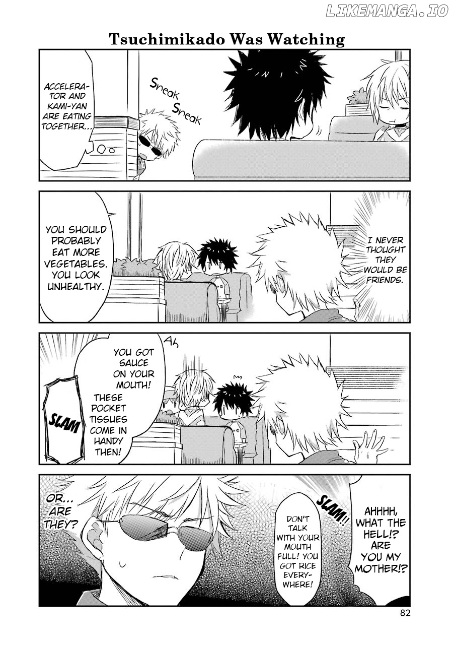 Toaru Nichijou No Index-San chapter 41 - page 8