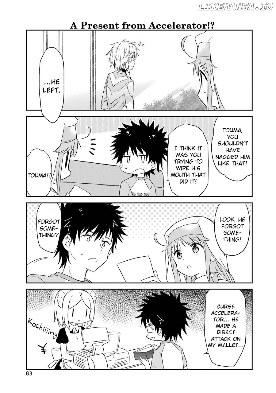 Toaru Nichijou No Index-San chapter 41 - page 9