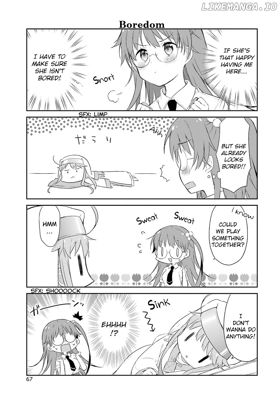 Toaru Nichijou No Index-San chapter 40 - page 3