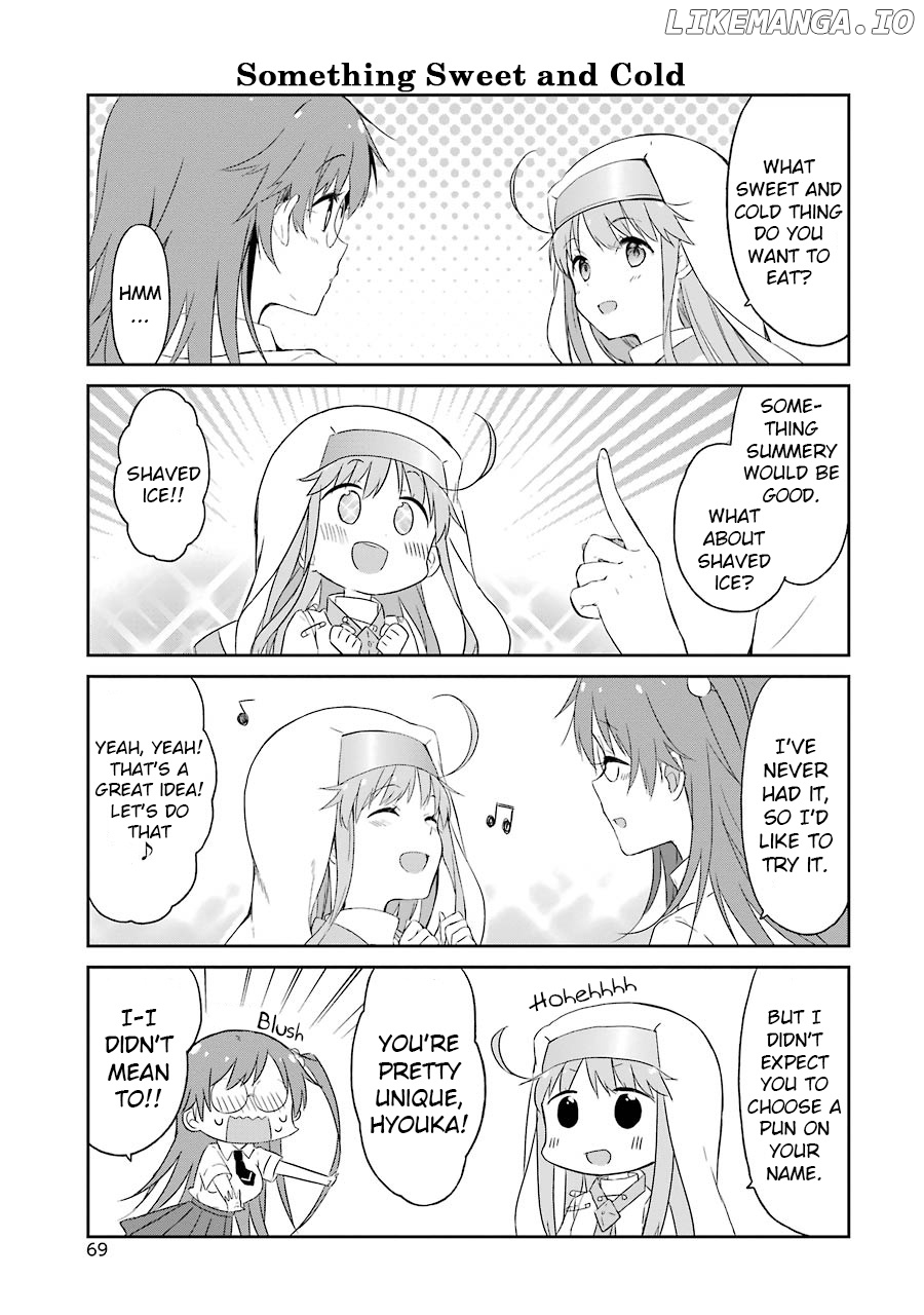 Toaru Nichijou No Index-San chapter 40 - page 5