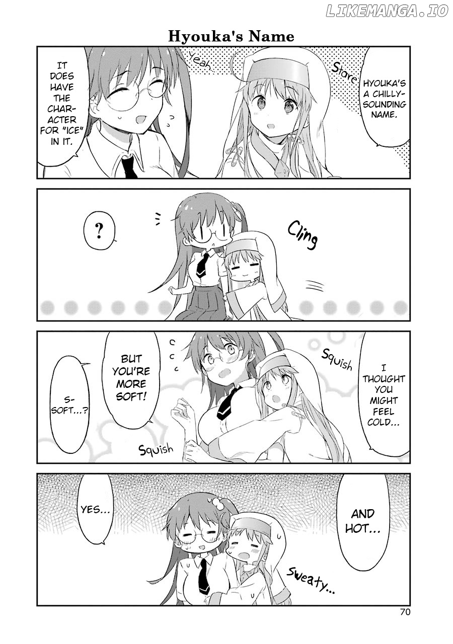 Toaru Nichijou No Index-San chapter 40 - page 6
