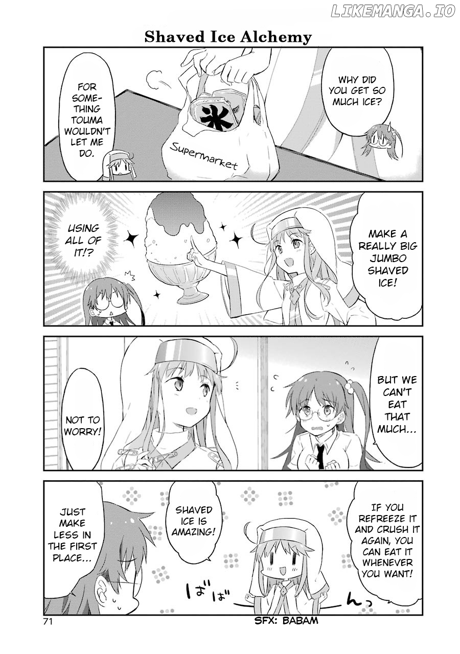 Toaru Nichijou No Index-San chapter 40 - page 7