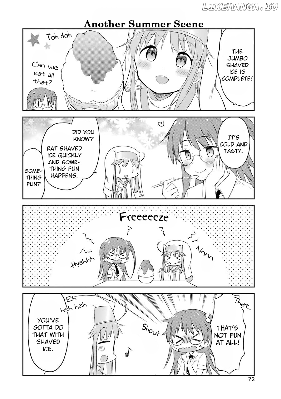Toaru Nichijou No Index-San chapter 40 - page 8