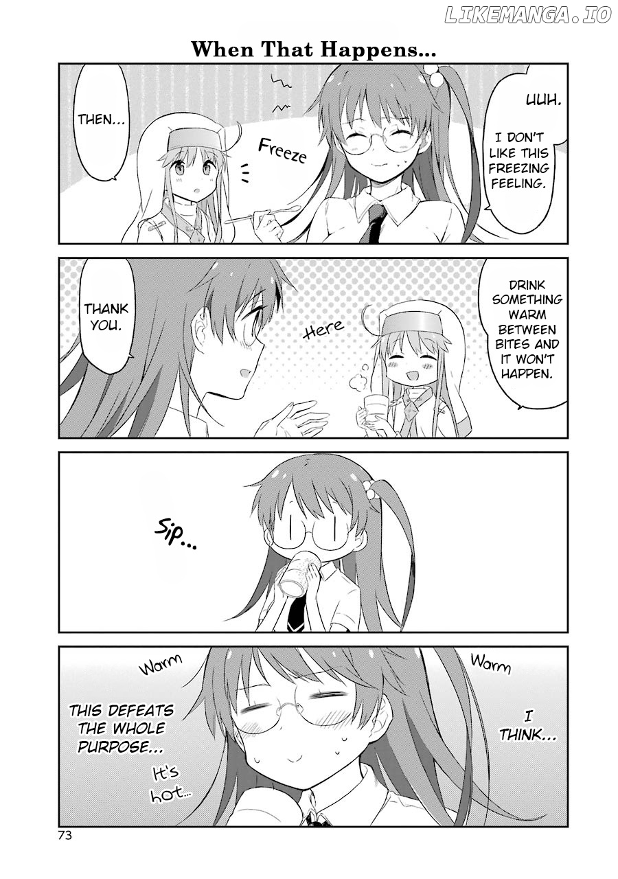 Toaru Nichijou No Index-San chapter 40 - page 9