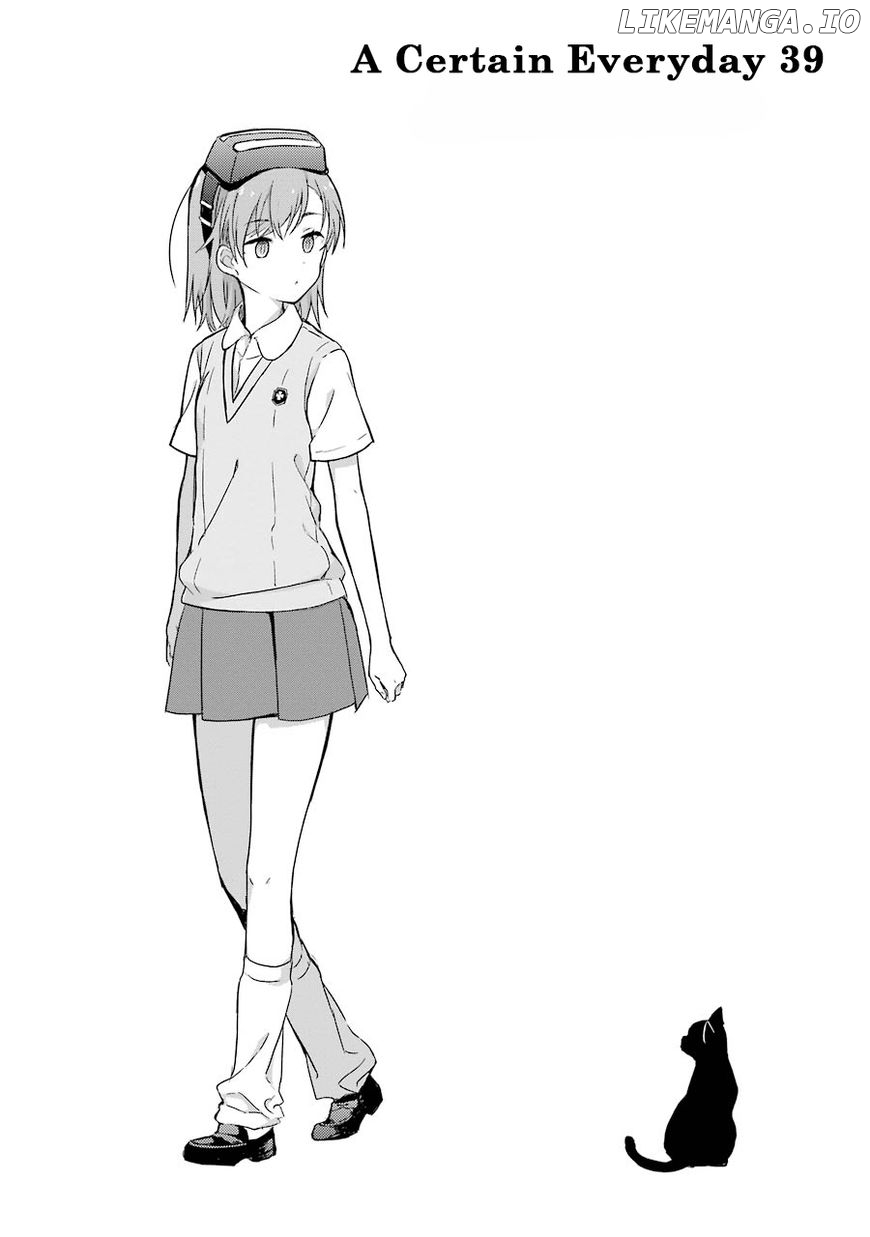 Toaru Nichijou No Index-San chapter 39 - page 1