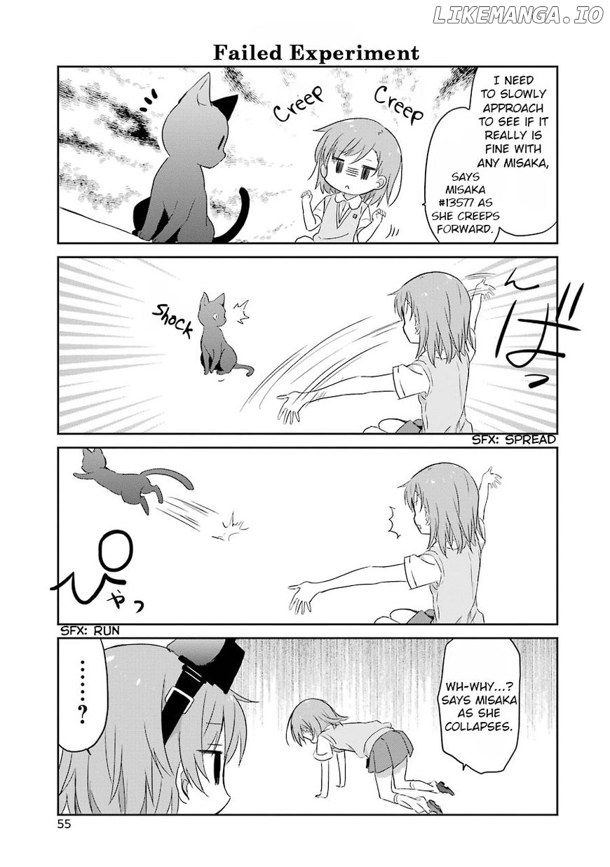Toaru Nichijou No Index-San chapter 39 - page 3
