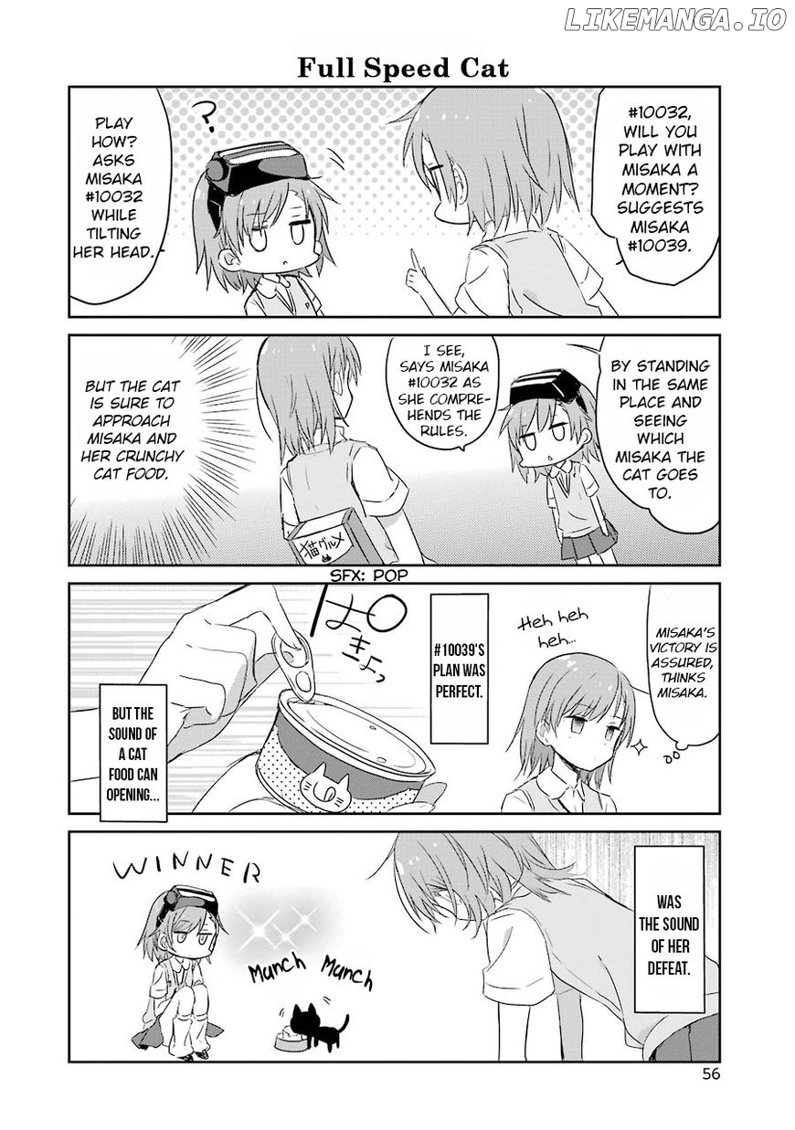 Toaru Nichijou No Index-San chapter 39 - page 4