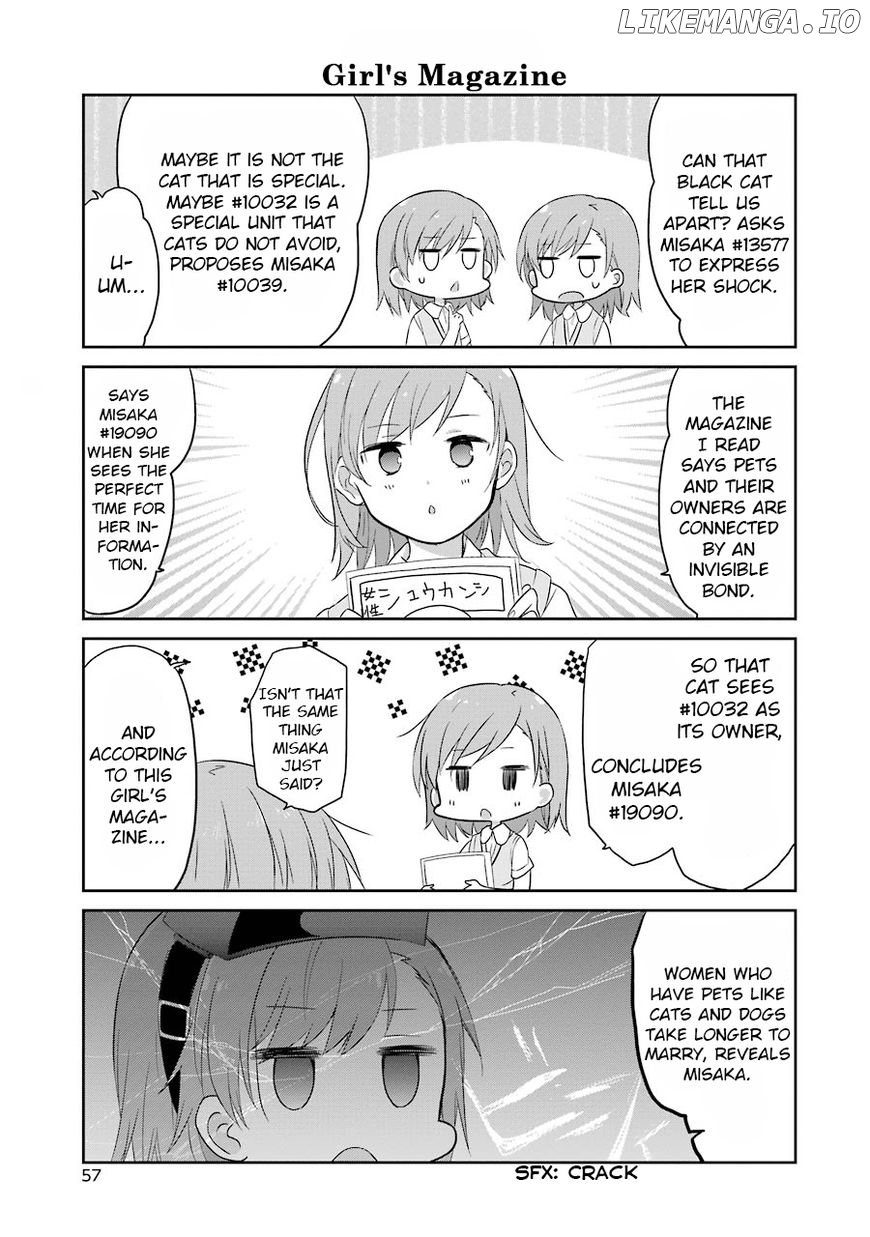 Toaru Nichijou No Index-San chapter 39 - page 5