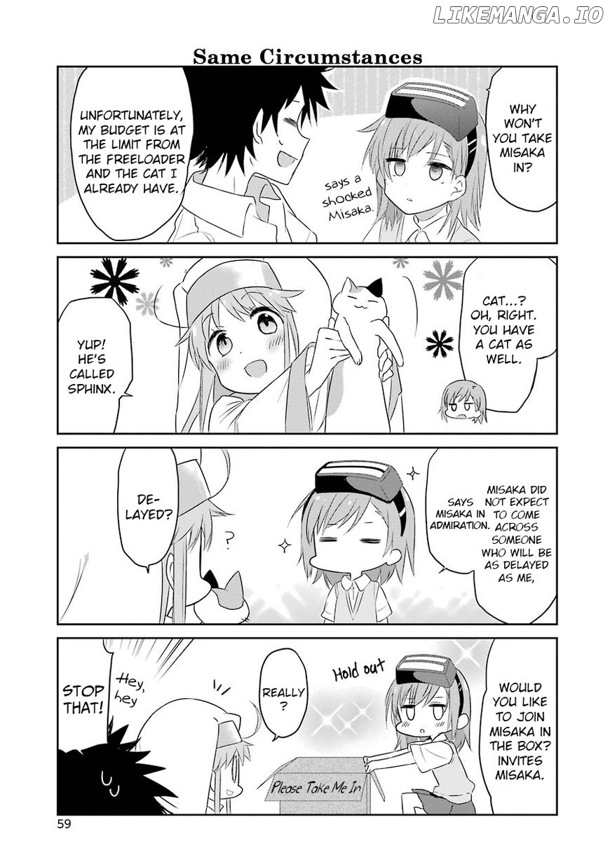 Toaru Nichijou No Index-San chapter 39 - page 7