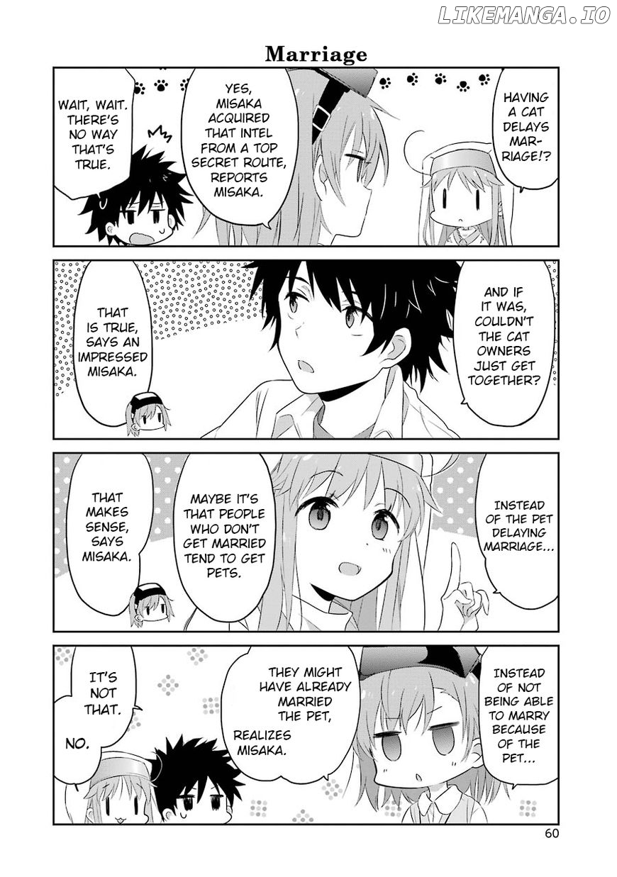 Toaru Nichijou No Index-San chapter 39 - page 8