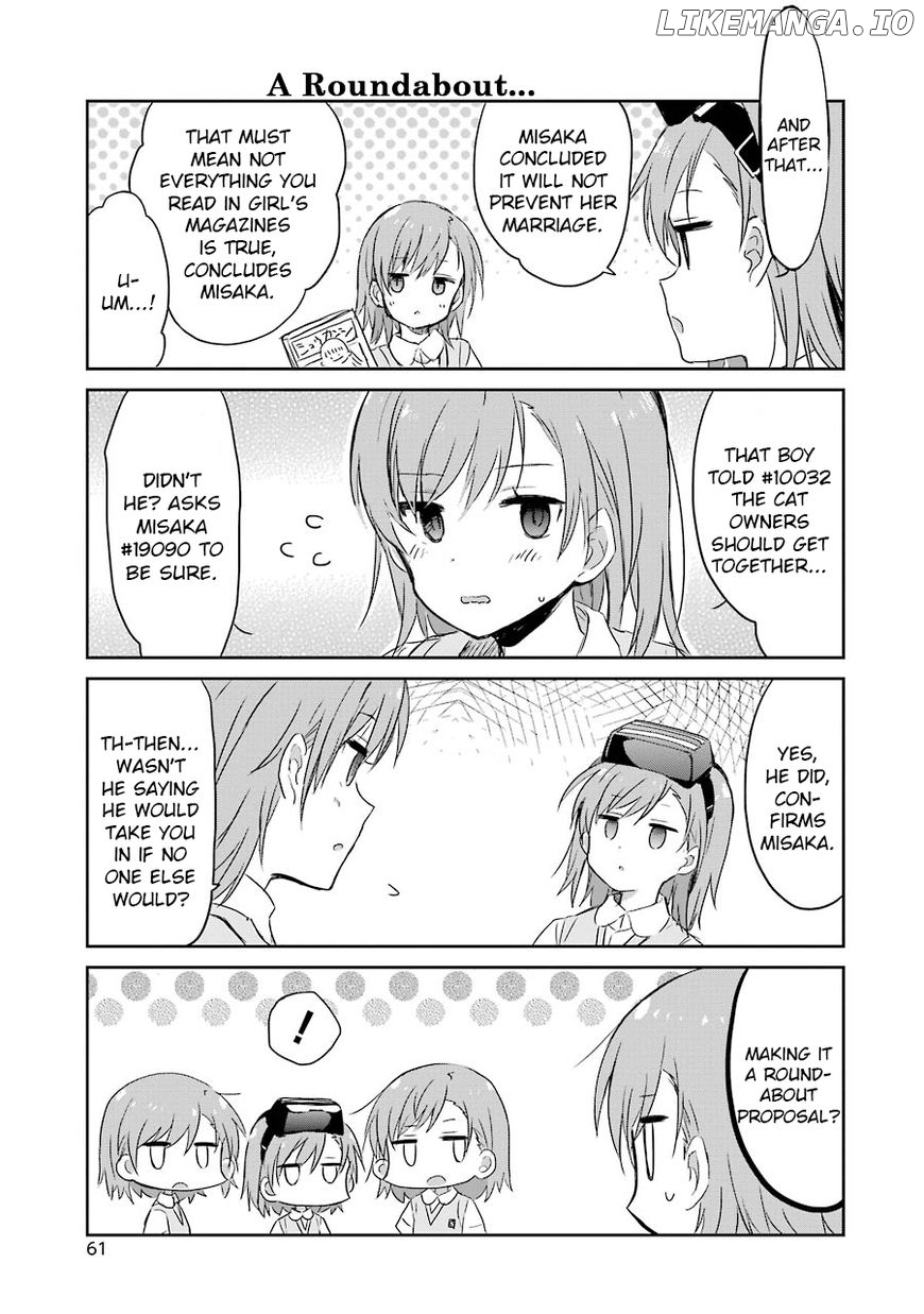 Toaru Nichijou No Index-San chapter 39 - page 9