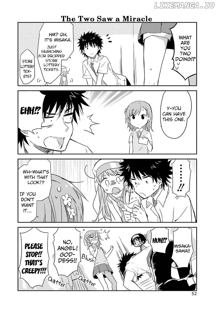 Toaru Nichijou No Index-San chapter 38 - page 10