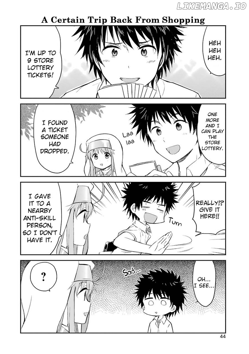 Toaru Nichijou No Index-San chapter 38 - page 3