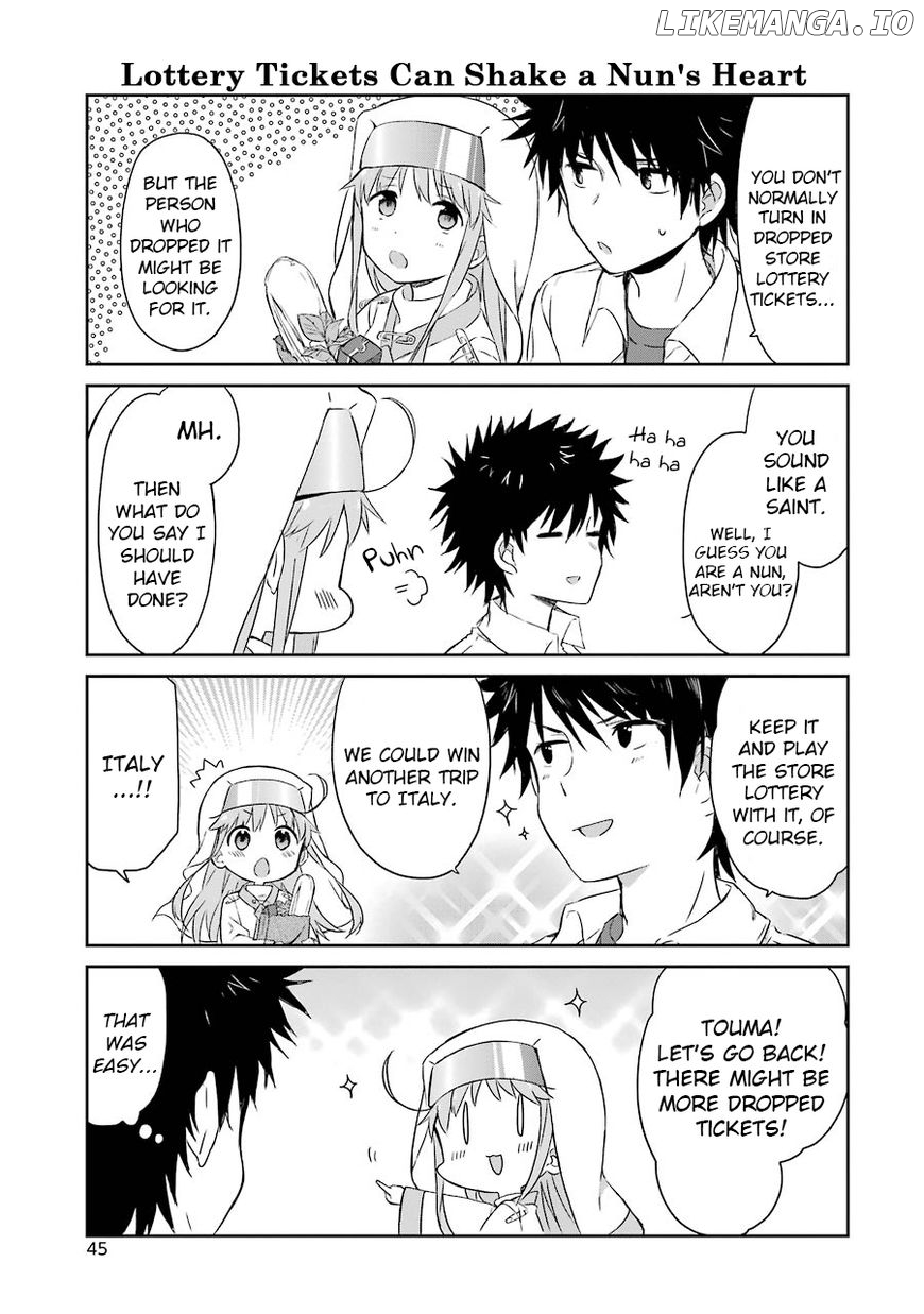 Toaru Nichijou No Index-San chapter 38 - page 4