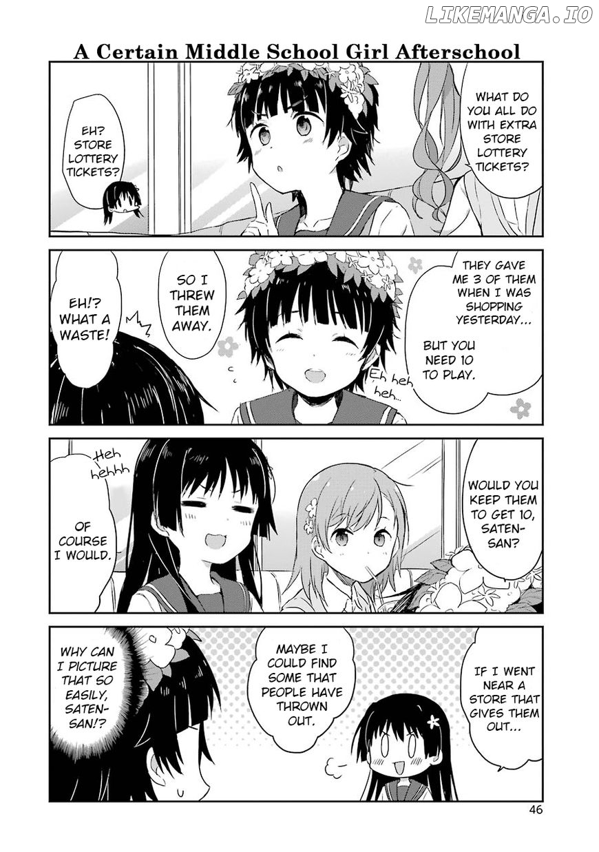 Toaru Nichijou No Index-San chapter 38 - page 5