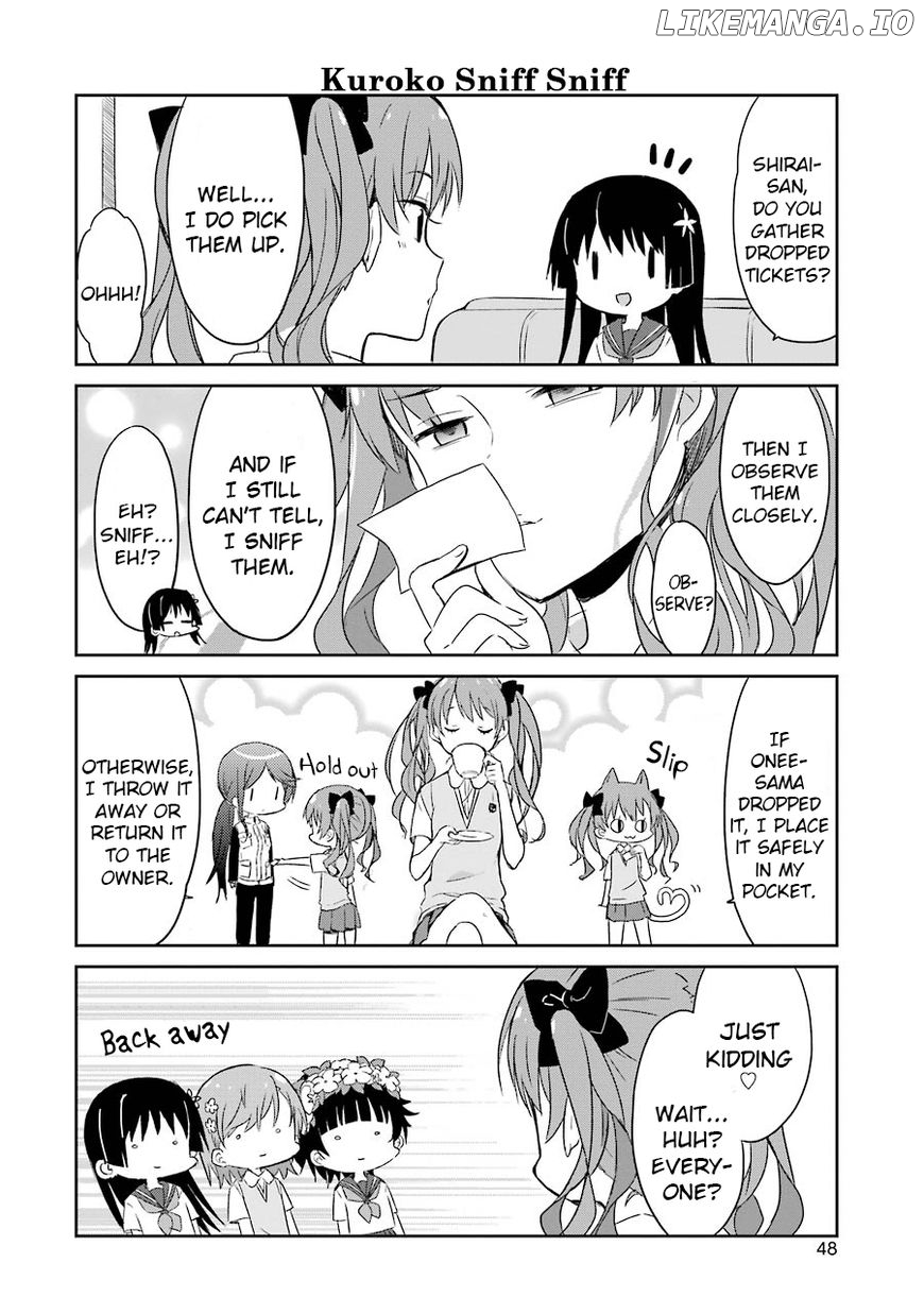 Toaru Nichijou No Index-San chapter 38 - page 6