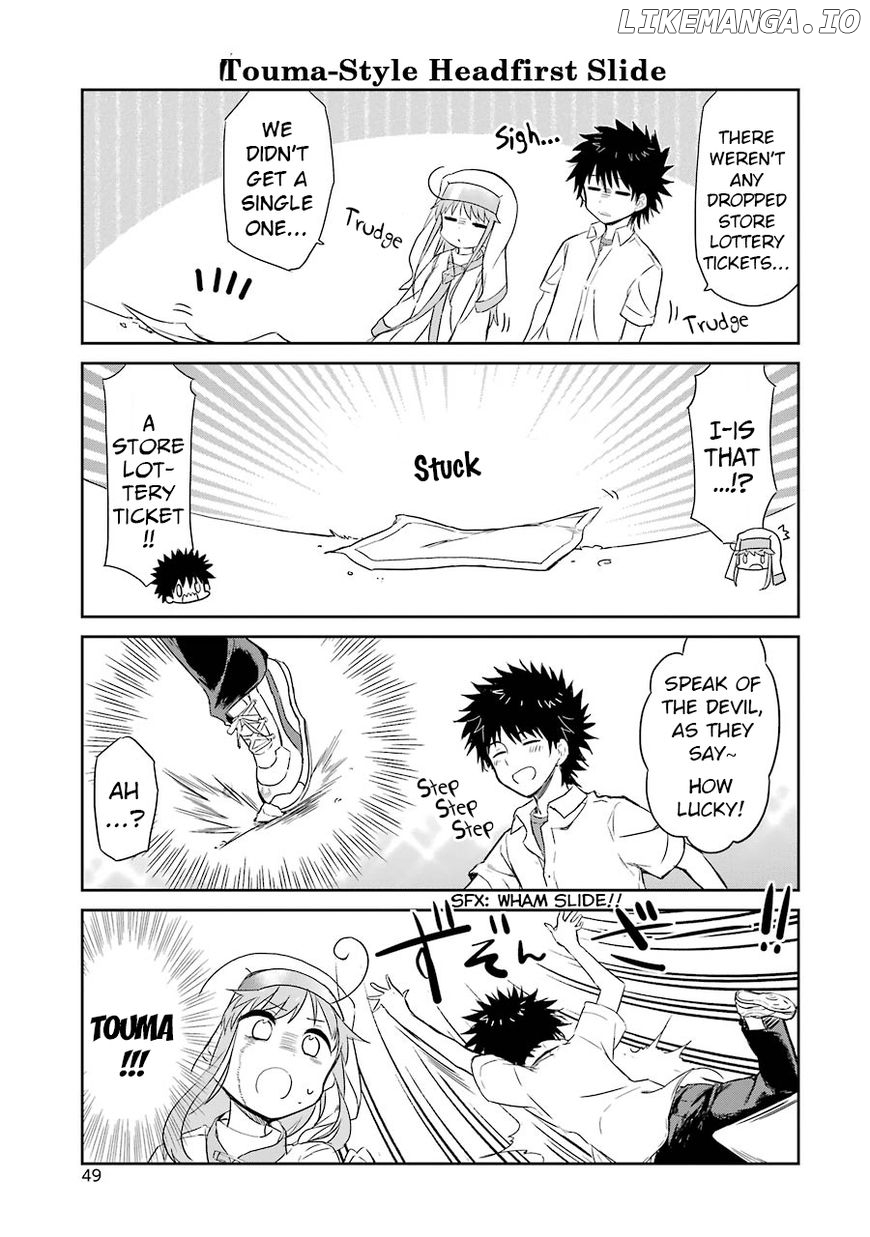 Toaru Nichijou No Index-San chapter 38 - page 7
