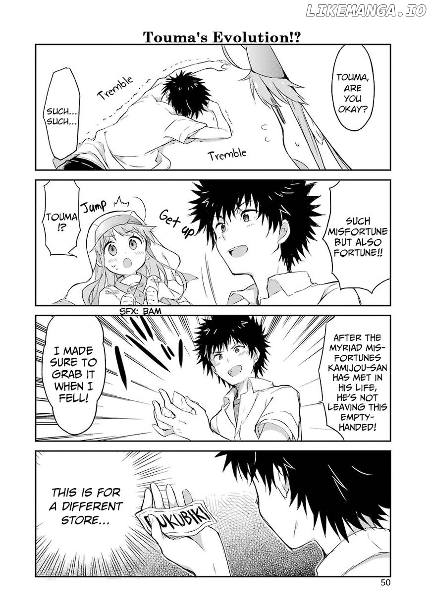 Toaru Nichijou No Index-San chapter 38 - page 8