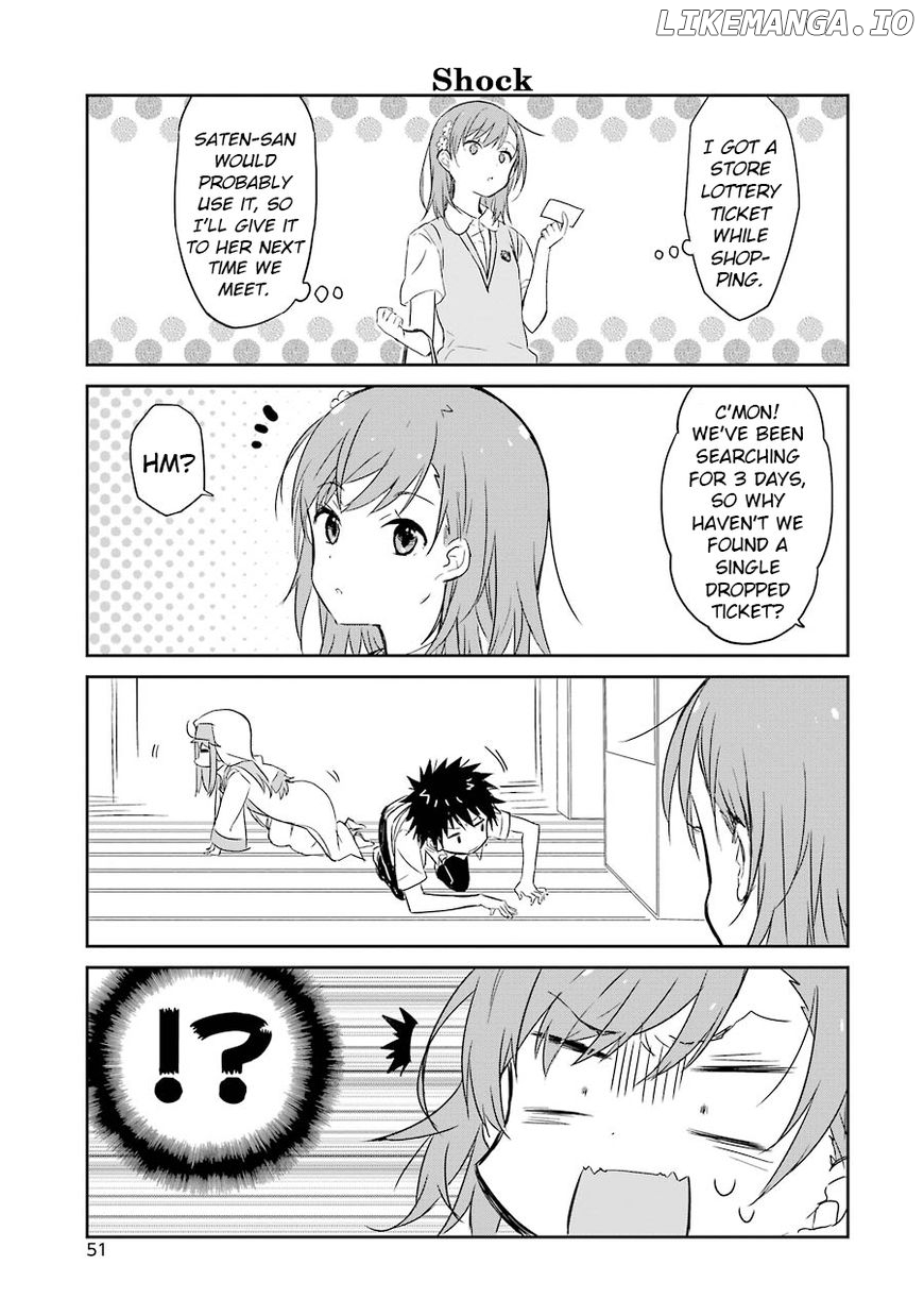 Toaru Nichijou No Index-San chapter 38 - page 9