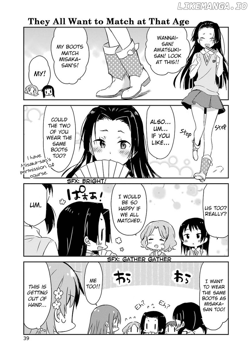 Toaru Nichijou No Index-San chapter 37 - page 16