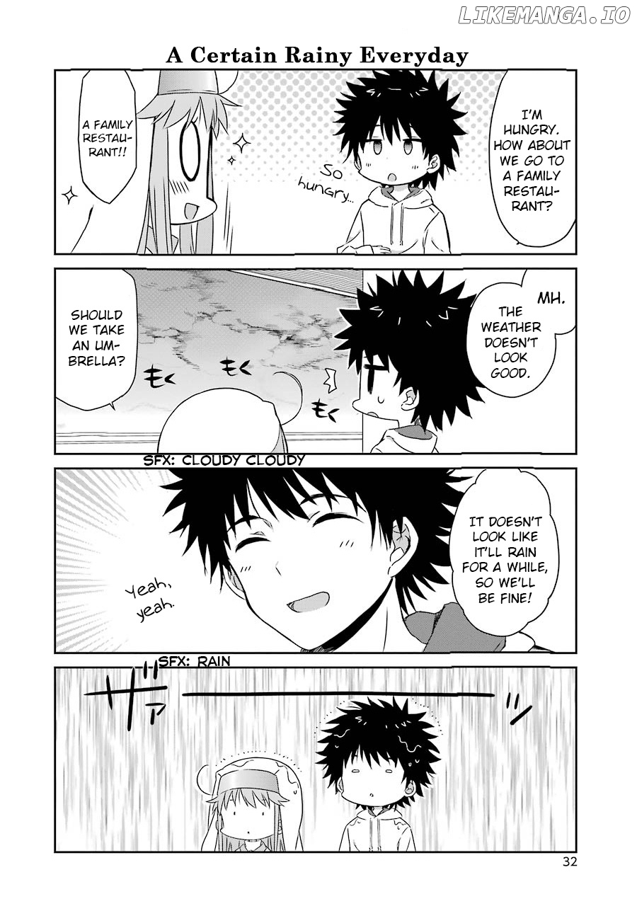 Toaru Nichijou No Index-San chapter 37 - page 2