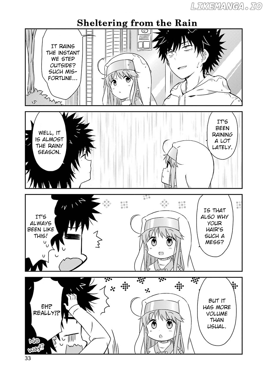 Toaru Nichijou No Index-San chapter 37 - page 3