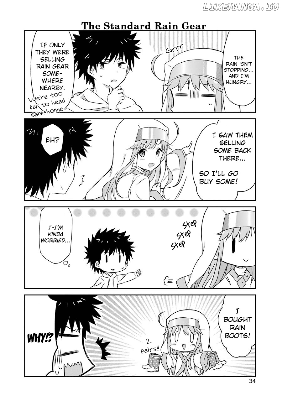 Toaru Nichijou No Index-San chapter 37 - page 4