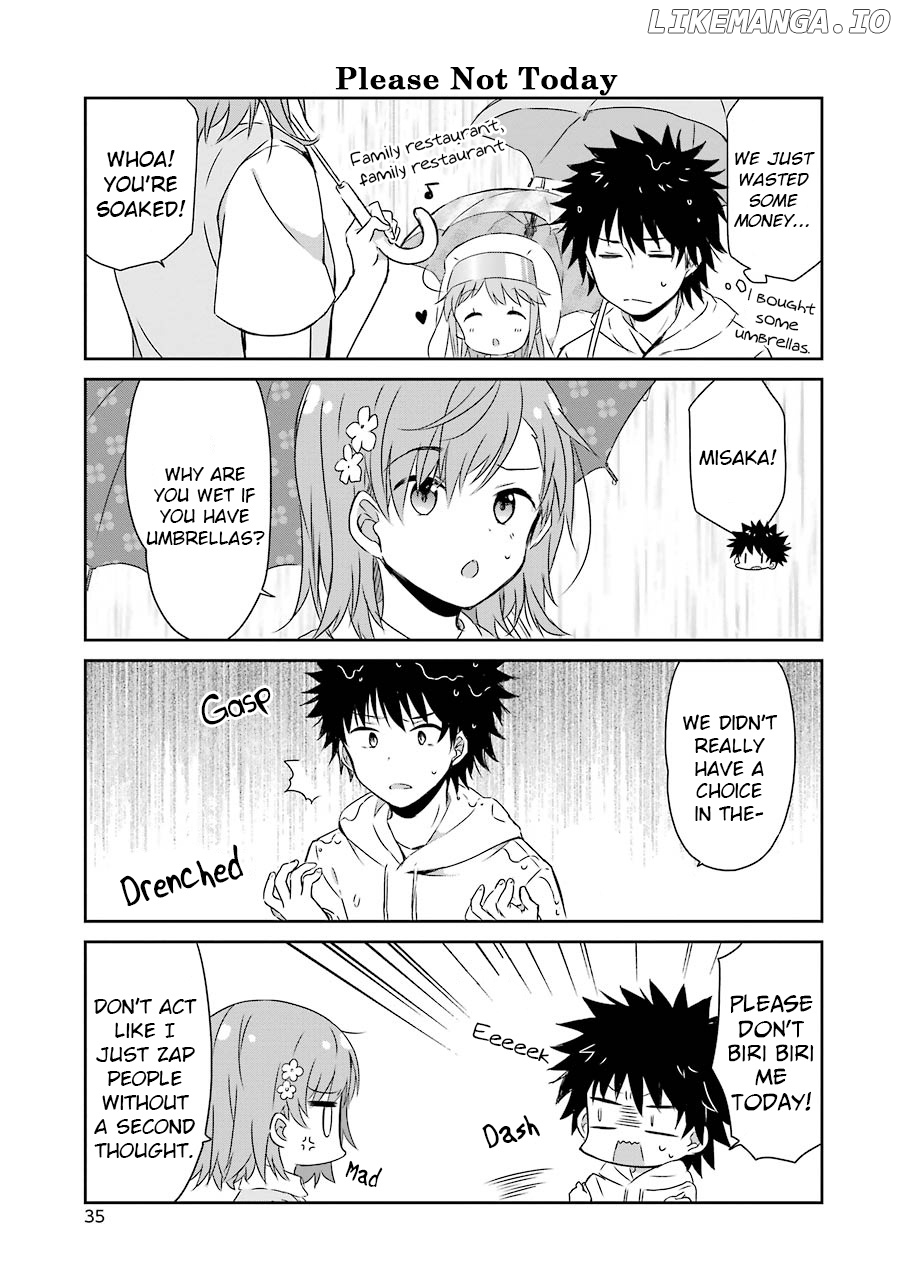 Toaru Nichijou No Index-San chapter 37 - page 5