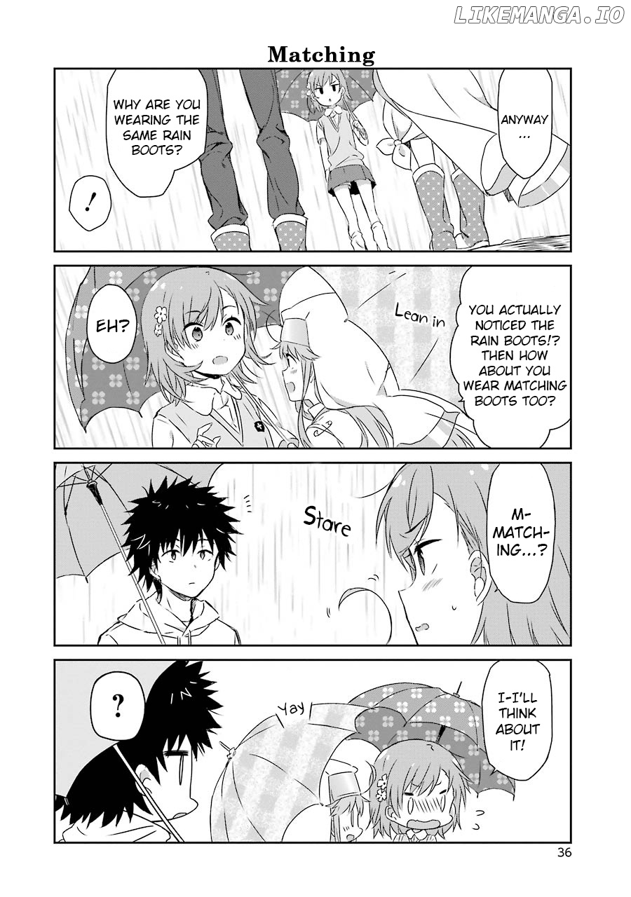 Toaru Nichijou No Index-San chapter 37 - page 6