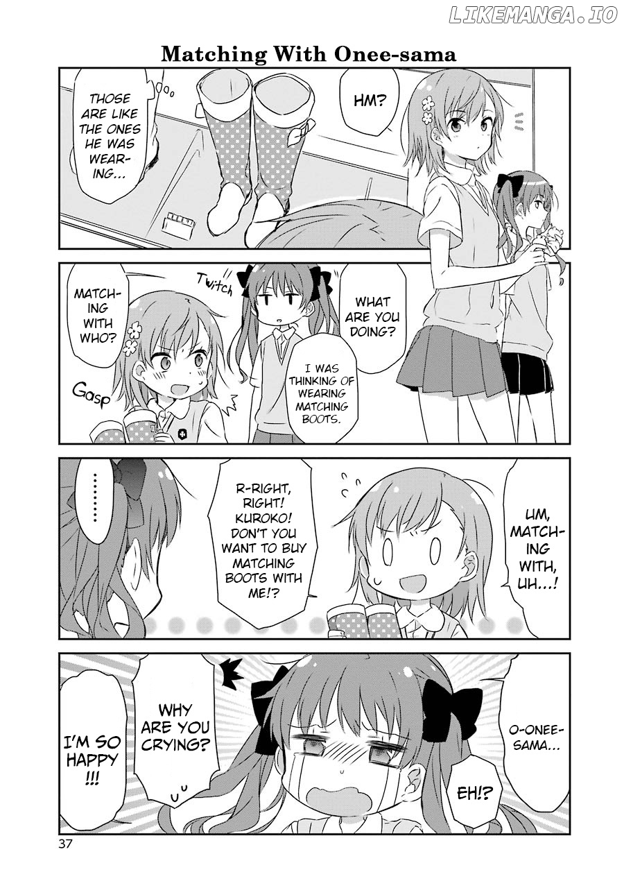 Toaru Nichijou No Index-San chapter 37 - page 7
