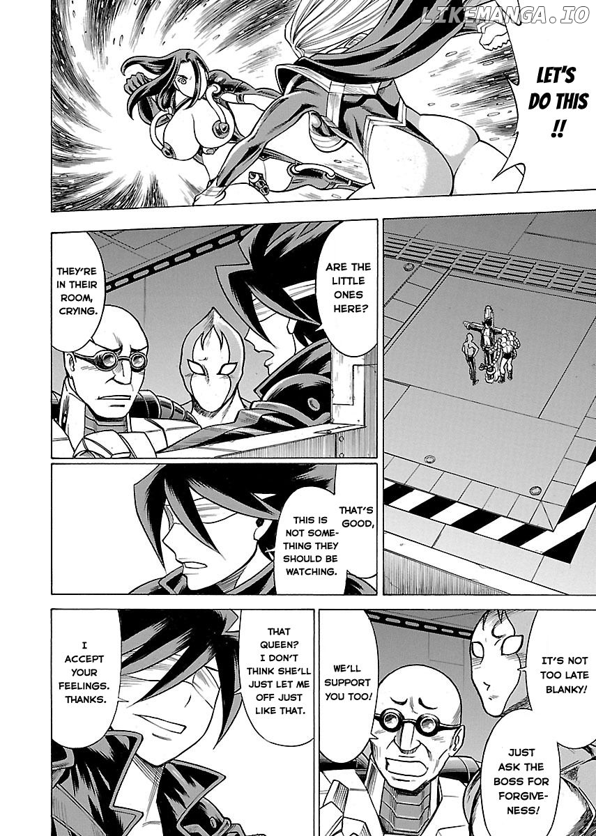 Uchi no Musume ni Te o Dasu na! - Oyako Heroine Funtousu chapter 13 - page 10
