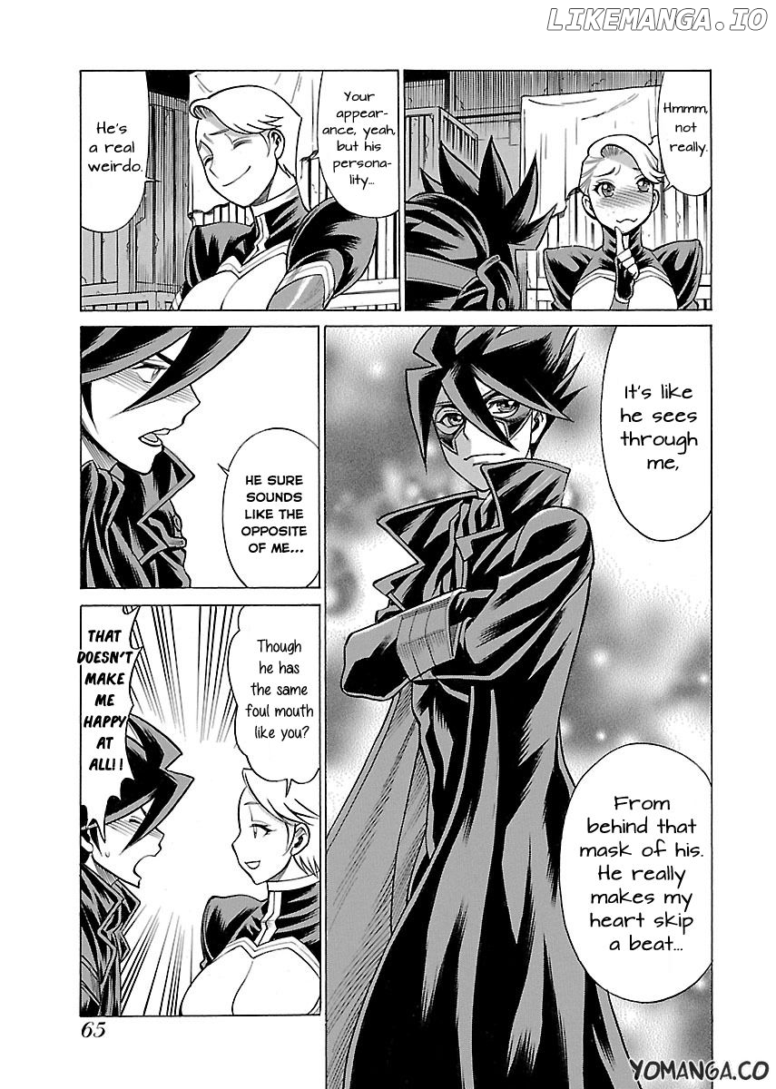 Uchi no Musume ni Te o Dasu na! - Oyako Heroine Funtousu chapter 13 - page 17