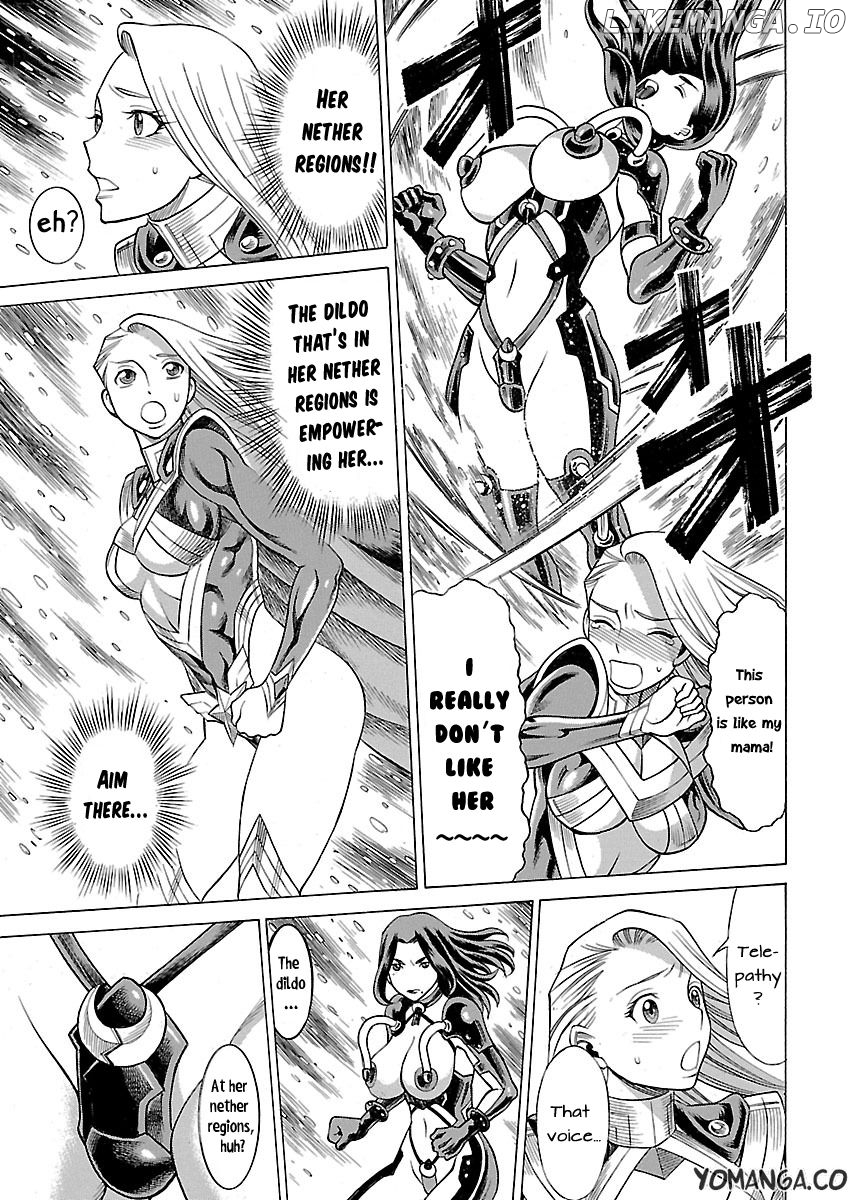 Uchi no Musume ni Te o Dasu na! - Oyako Heroine Funtousu chapter 13 - page 9